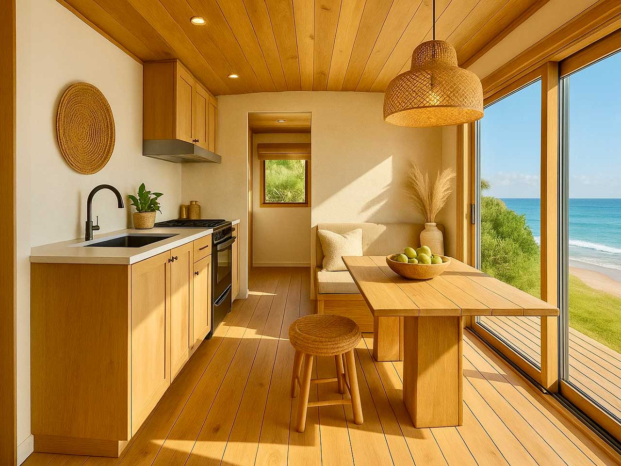 キッチンダイニングトレーラー