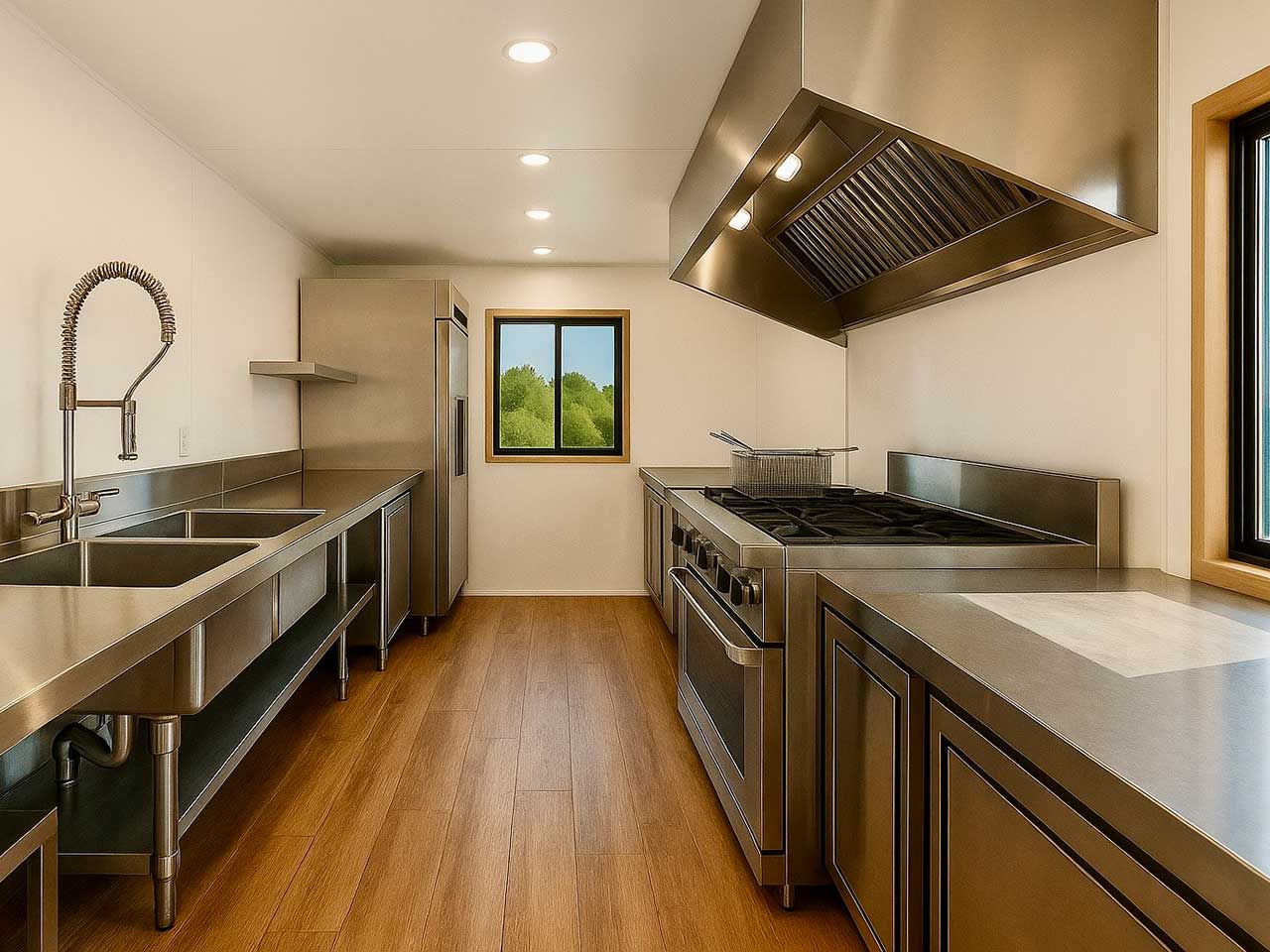 キッチントレーラー